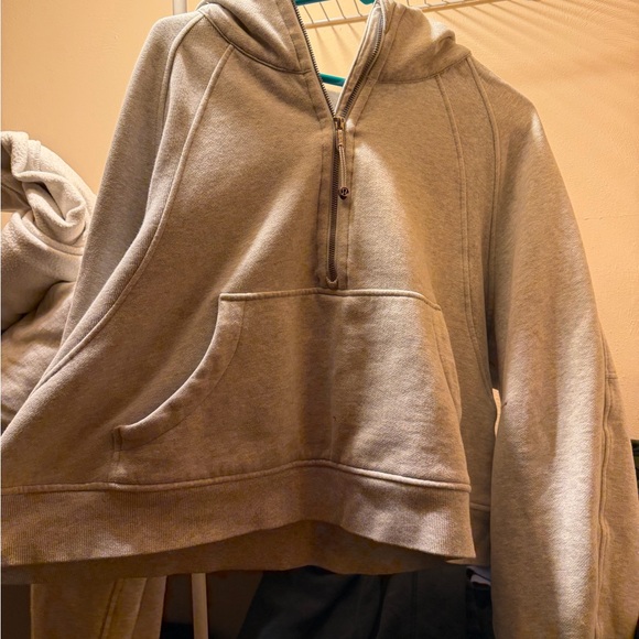 lululemon athletica Tops - Quarter-Zip Lululemon Scuba